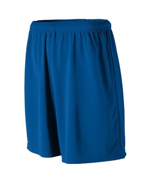 Augusta Sportswear 806 Youth Wicking Mesh Athletic Shorts