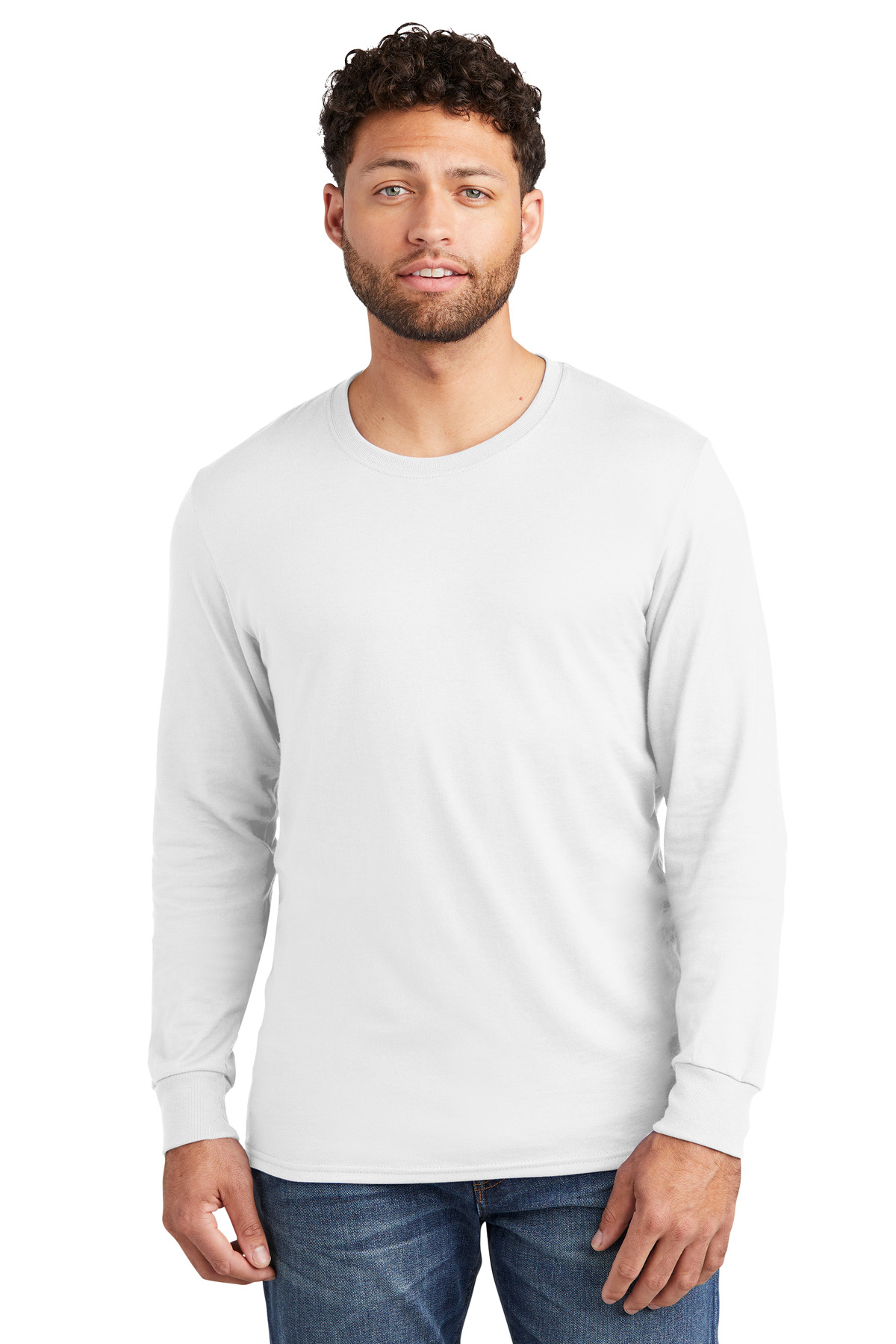 Jerzees 560LS Premium Blend Ring Spun Long Sleeve T-Shirt