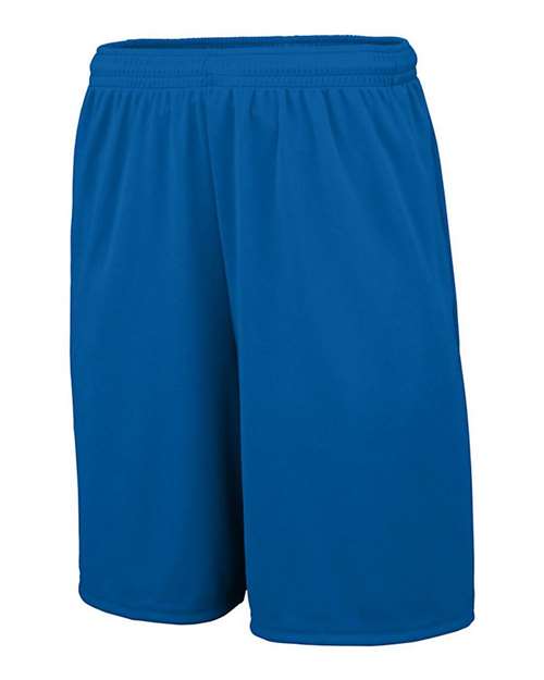 Augusta Sportswear 1429 Youth Training Shorts with Pocket
