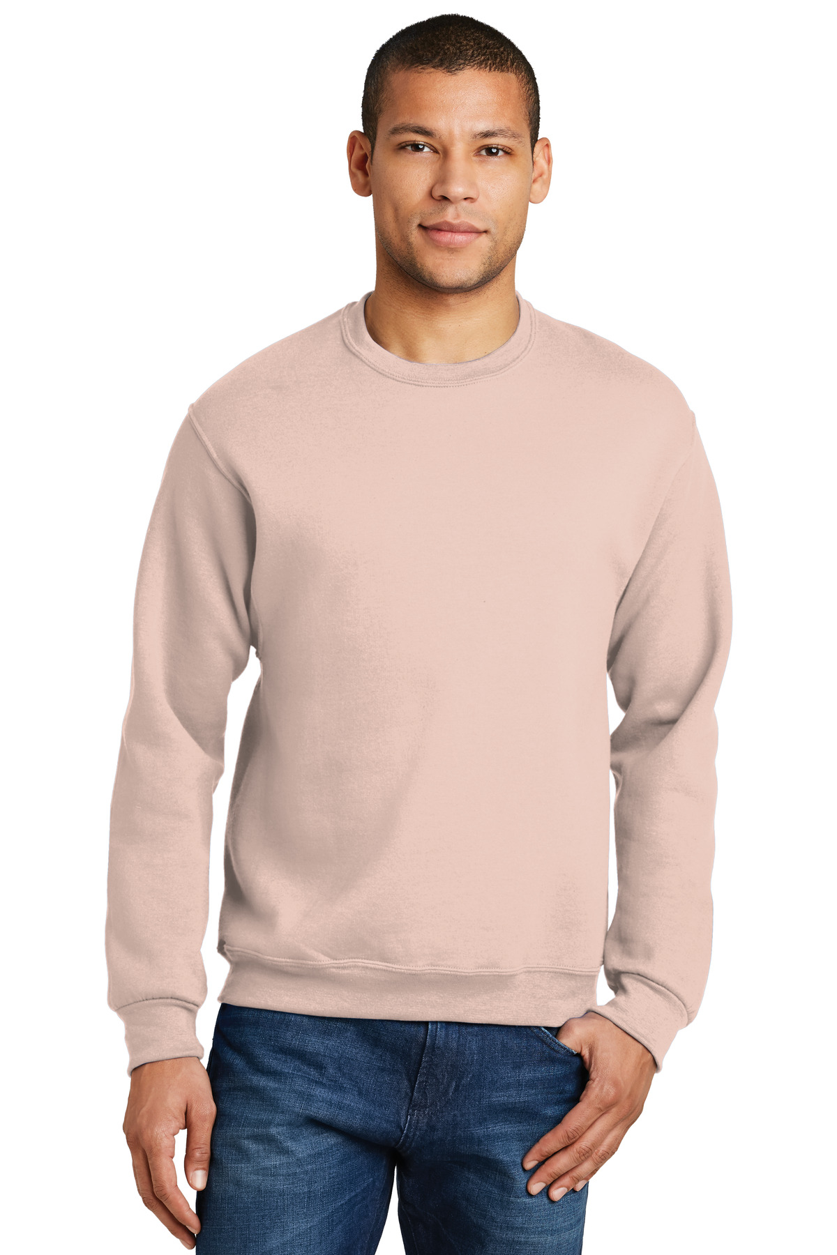 Jerzees 562M NuBlend Crewneck Sweatshirt