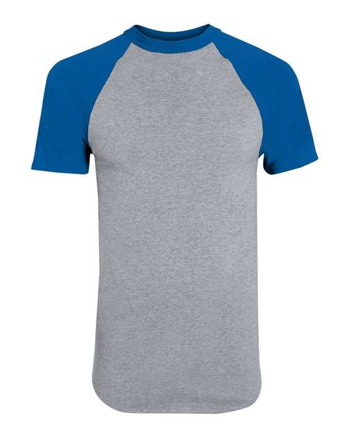 Augusta Sportswear 424 Youth Short Sleeve Baseball Jersey