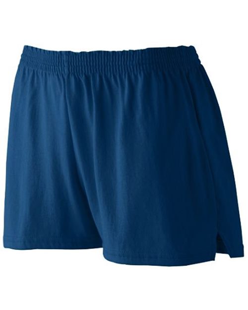 Augusta Sportswear 987 Women's Trim Fit Jersey Shorts