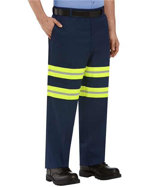 Red Kap PT20E Enhanced Visibility Dura-Kap Industrial Pants