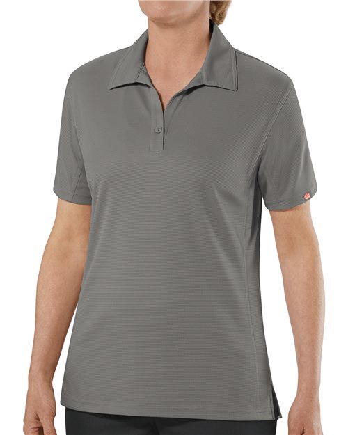 Red Kap SK91 Women's Performance Knit Flex Series Pro Polo