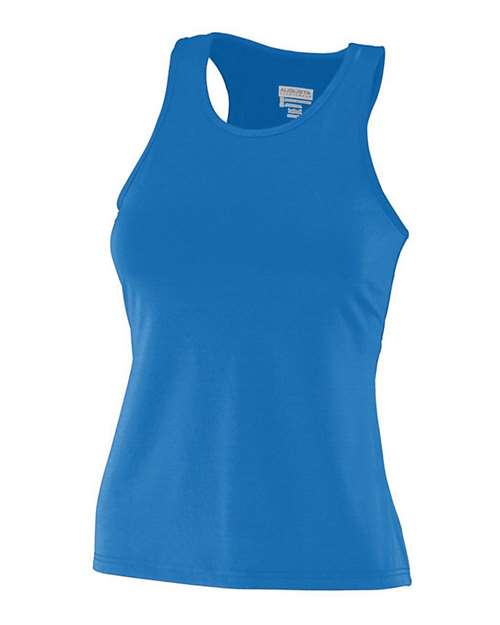 Augusta Sportswear 1203 Girls' Solid Racerback Tank Top