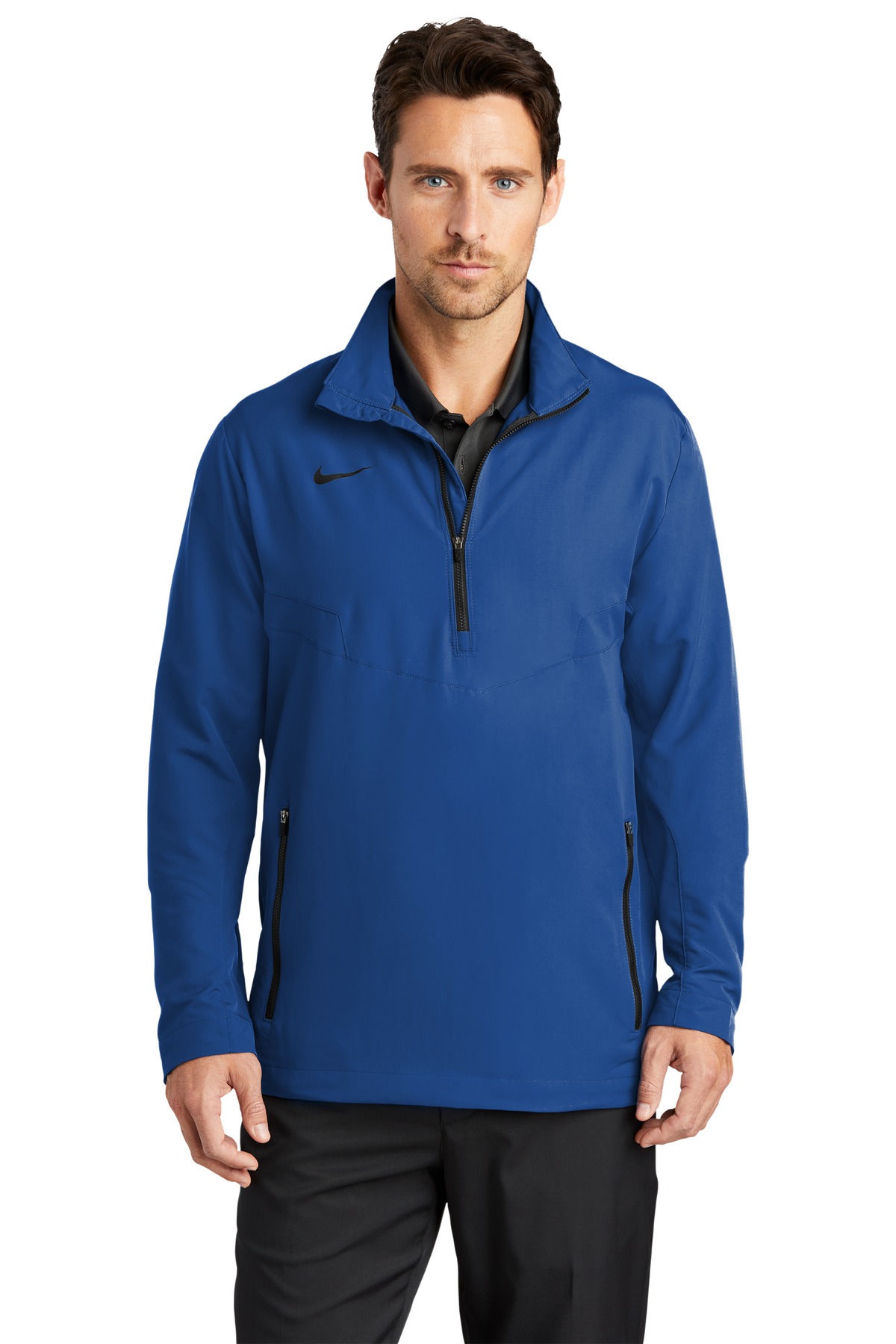 DISCONTINUED Nike 1/2-Zip Wind Shirt. 578675