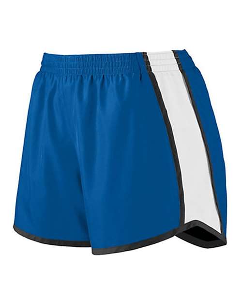 Augusta Sportswear 1266 Girls' Pulse Team Shorts
