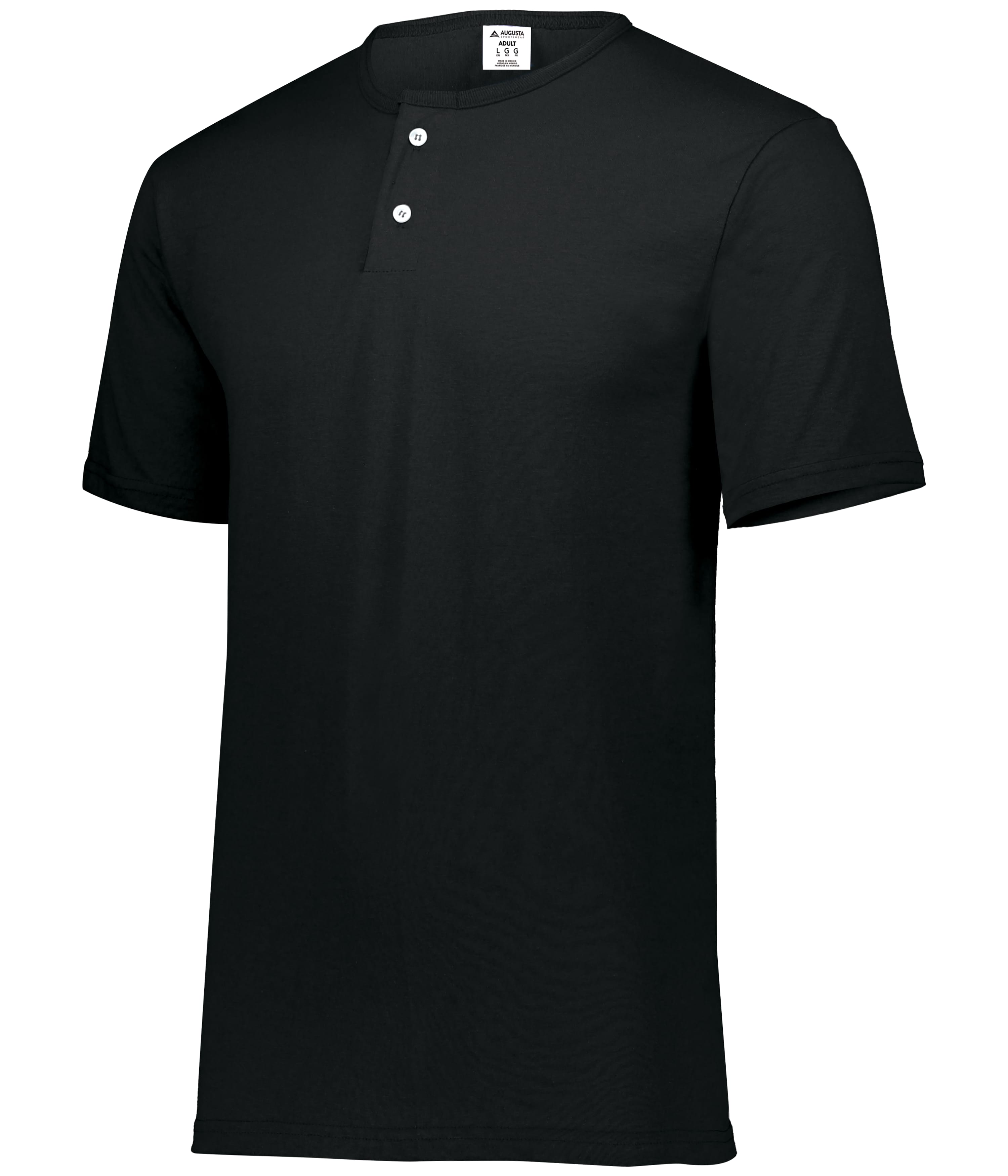 Augusta Sportswear 580 Two-Button Baseball Jersey