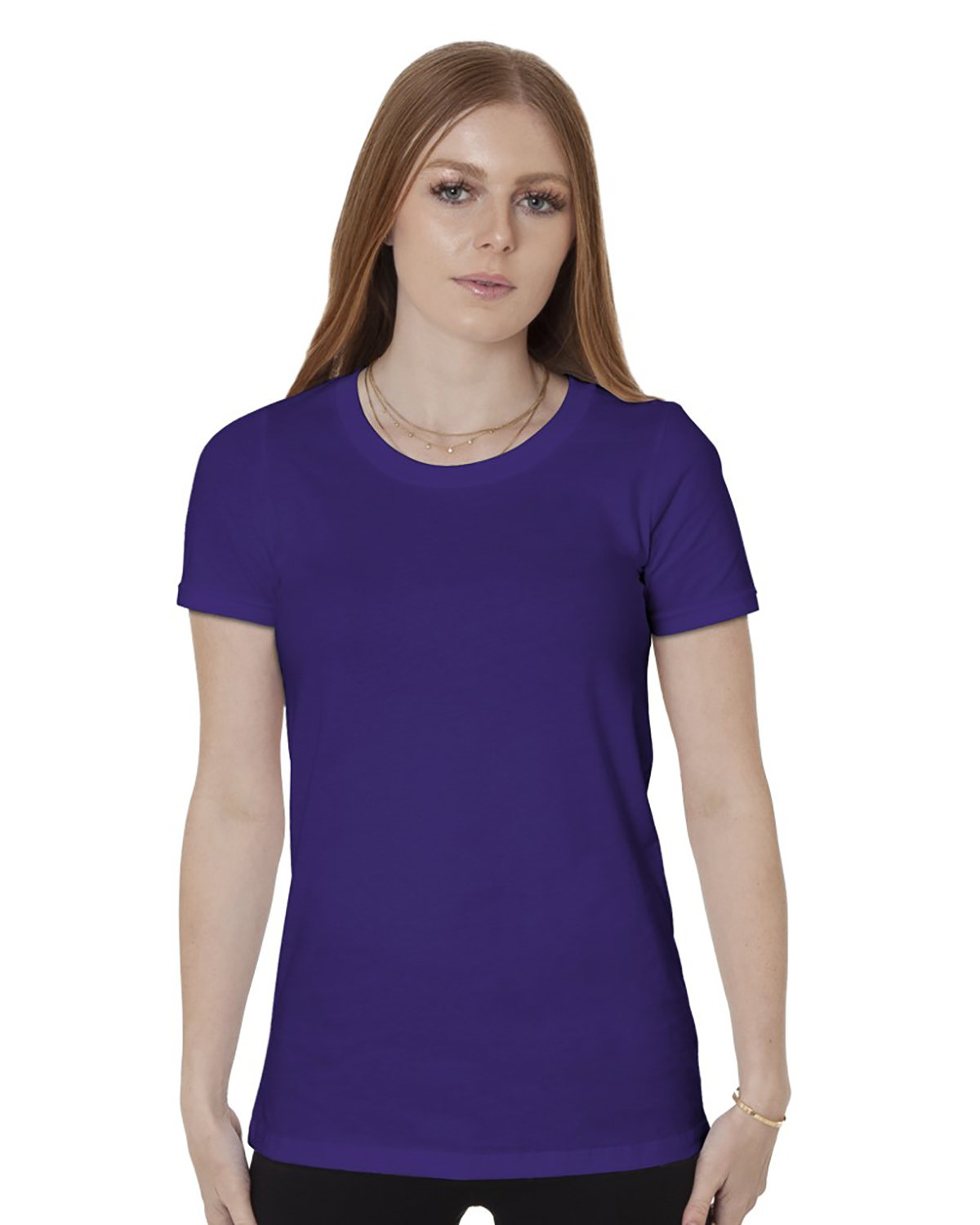 Bayside 5850 Women's Fine Jersey T-Shirt