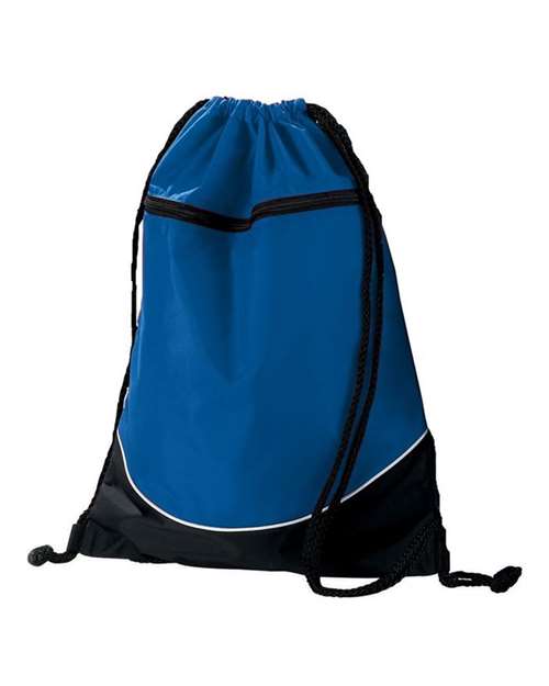 Augusta Sportswear 1920 Tri-Color Drawstring Backpack