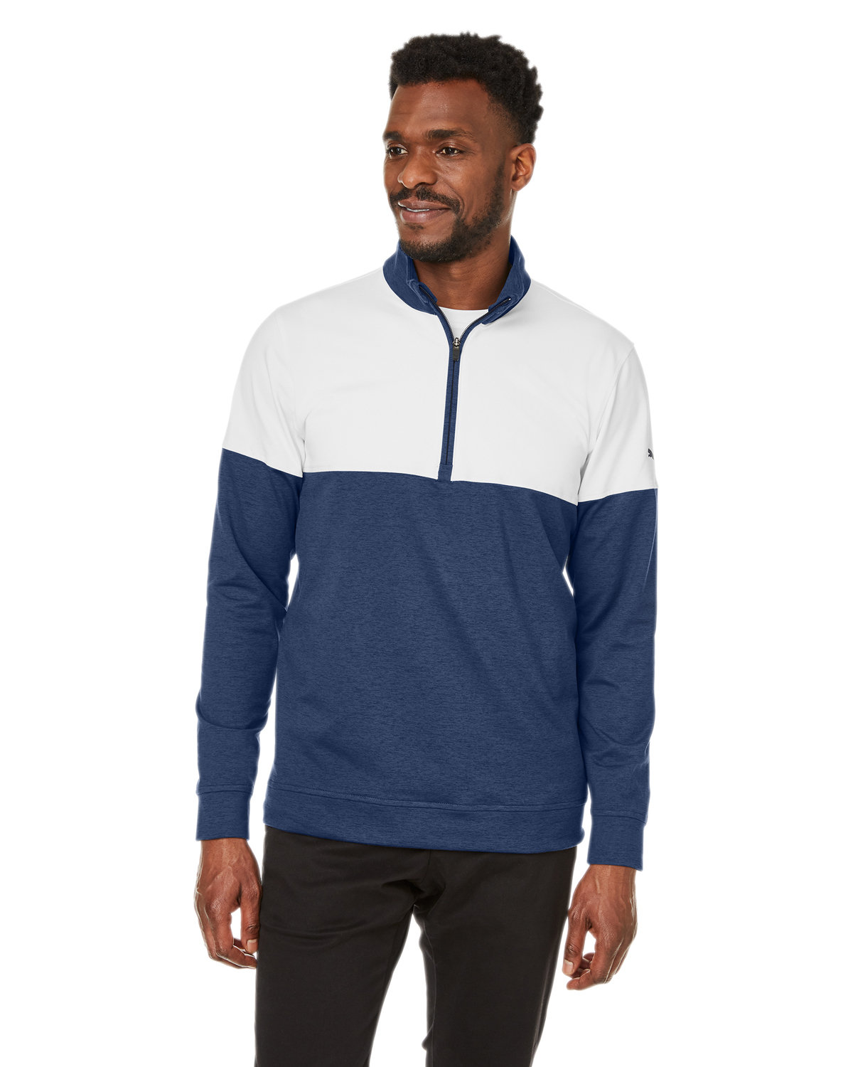 Puma Golf 595803 Men's Cloudspun Warm Up Quarter-Zip