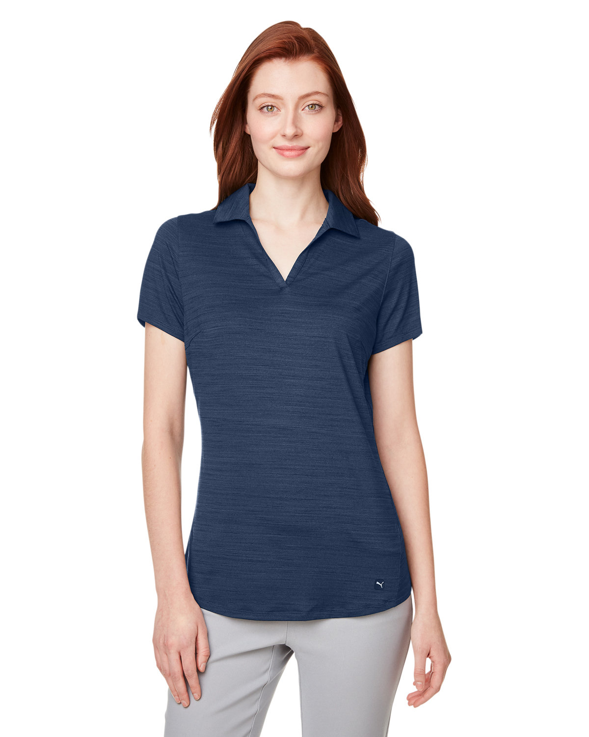 Puma Golf 597695 Women's Cloudspun Free V-Neck Polo