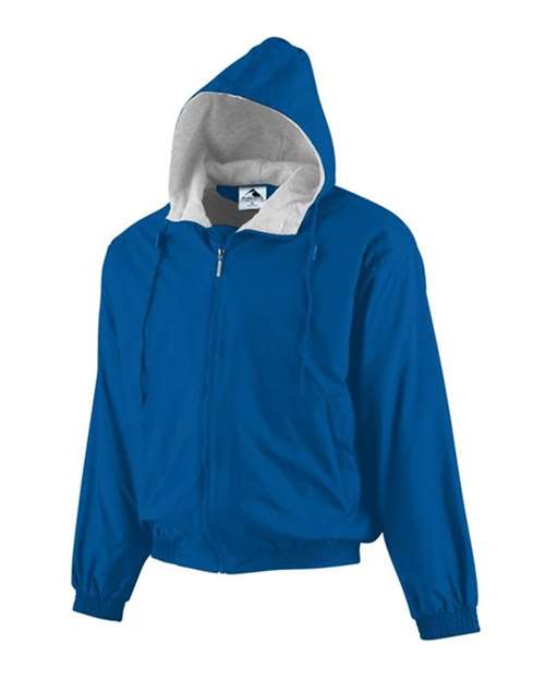 Augusta Sportswear 3281 Youth Hooded Taffeta Jacket