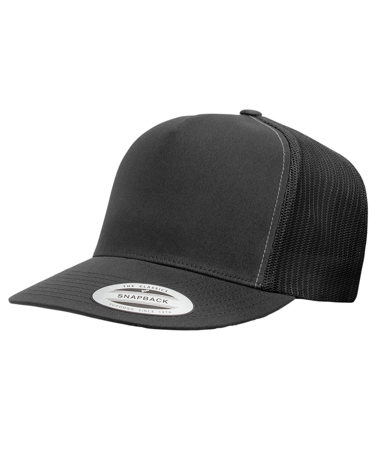 Yupoong 6006 Adult 5-Panel Classic Trucker Cap
