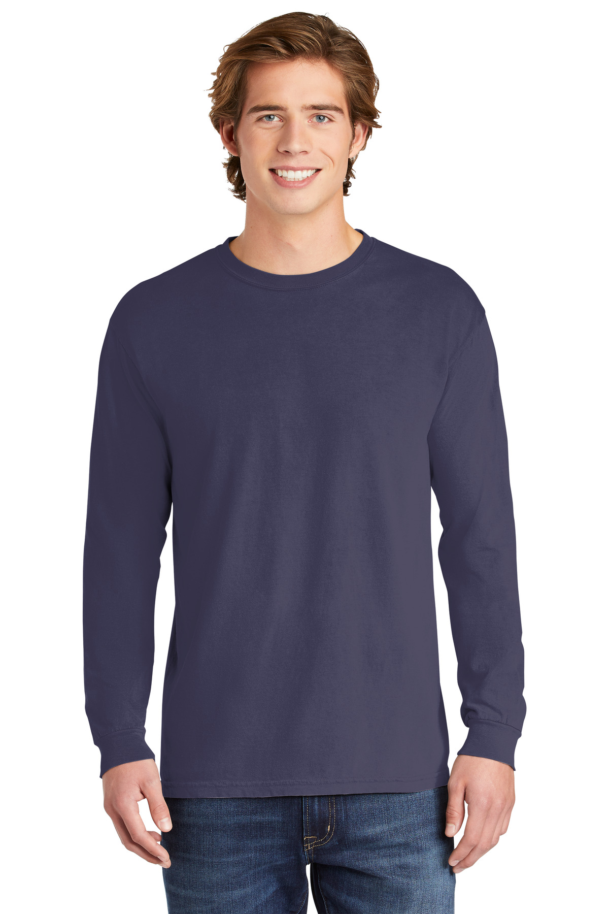 Comfort Colors 6014 Heavyweight Ring Spun Long Sleeve Tee