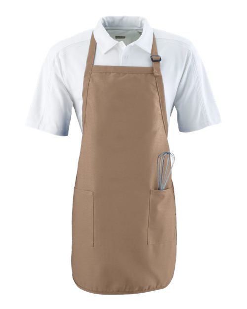 Augusta Sportswear 4350 Full Length Apron with Pockets