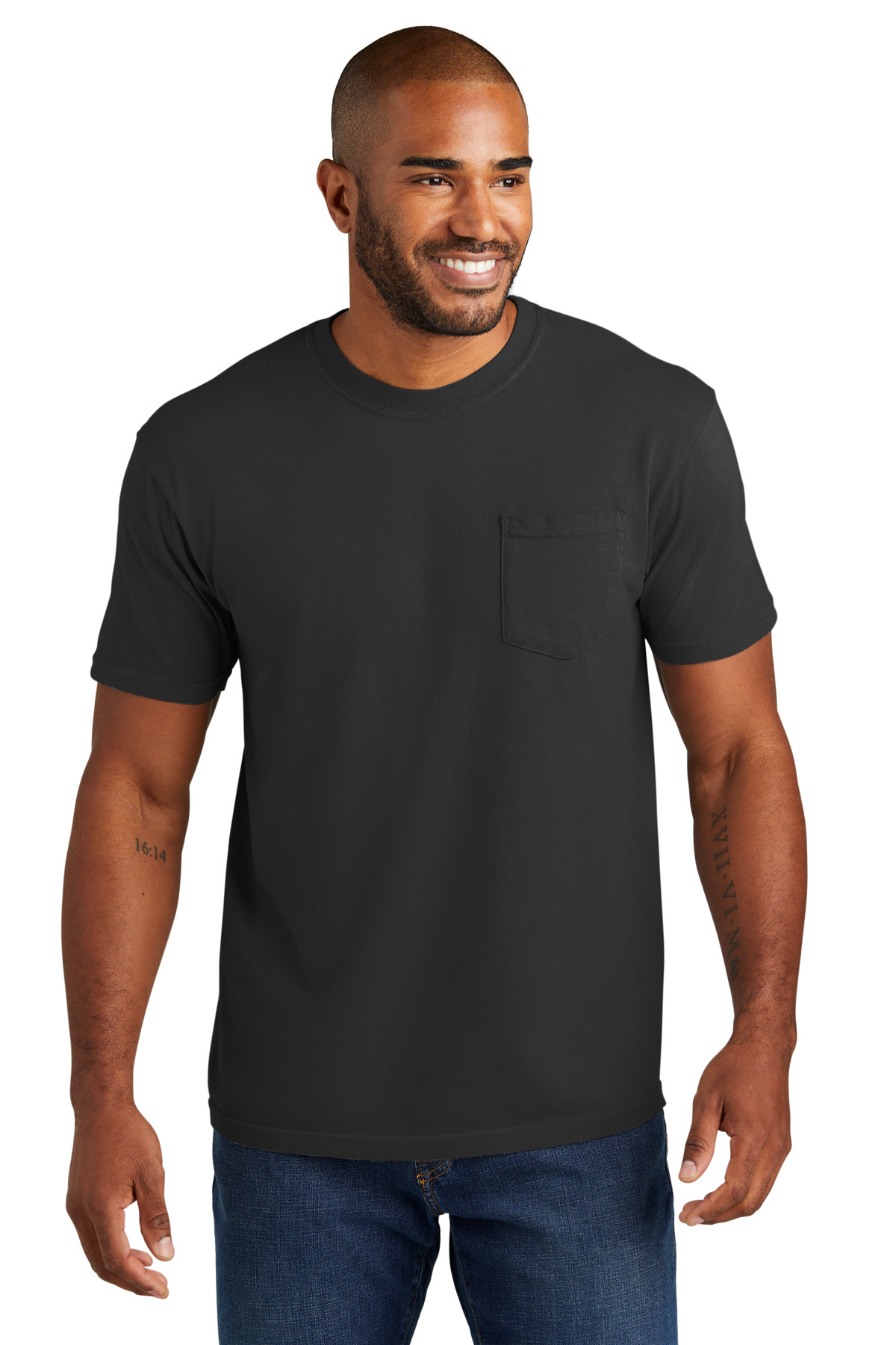 Comfort Colors 6030 Heavyweight Ring Spun Pocket Tee