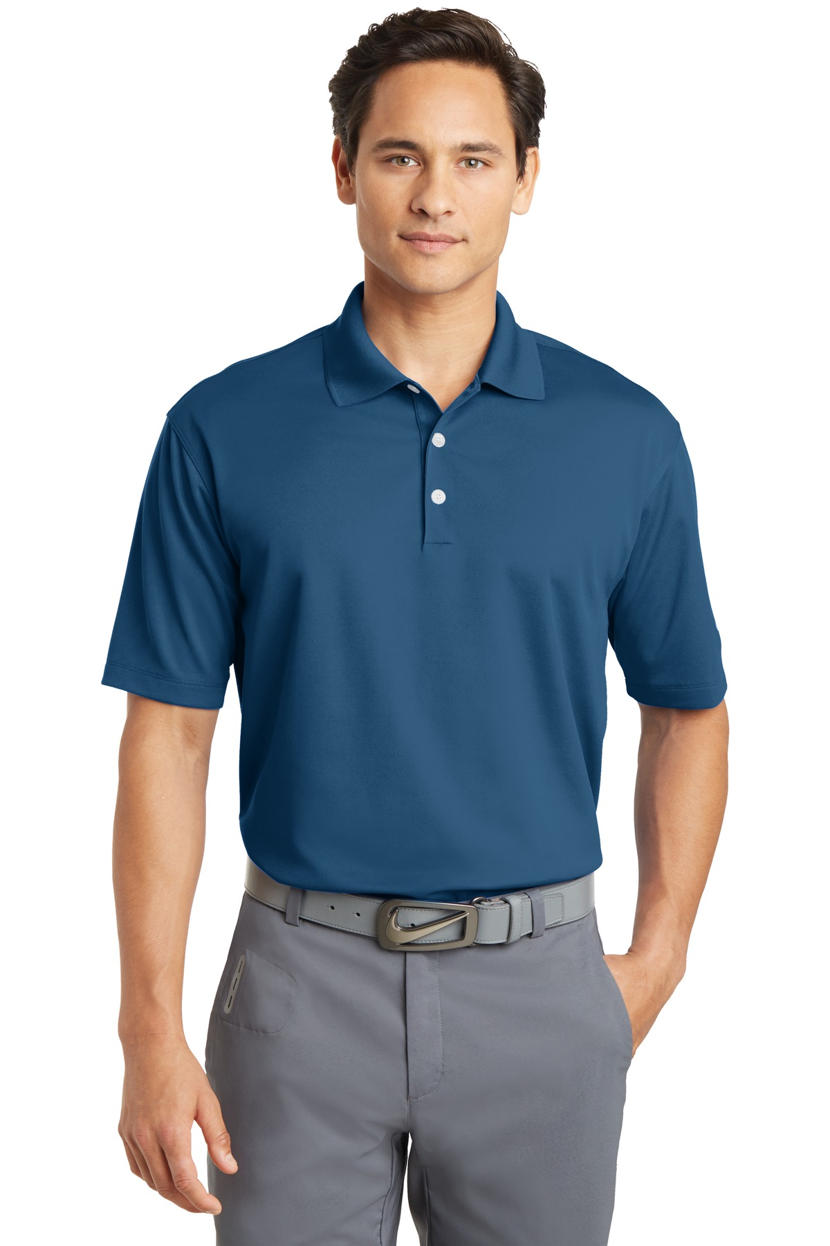 DISCONTINUED Nike Tall Dri-FIT Micro Pique Polo. 604941