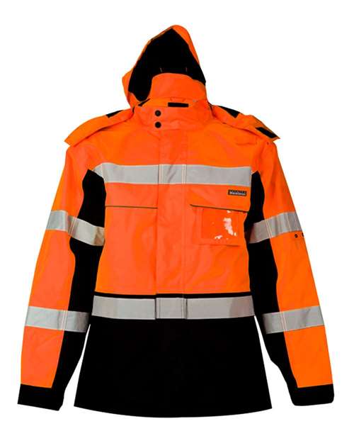 Kishigo JS140-141 Premium Black Series Parka