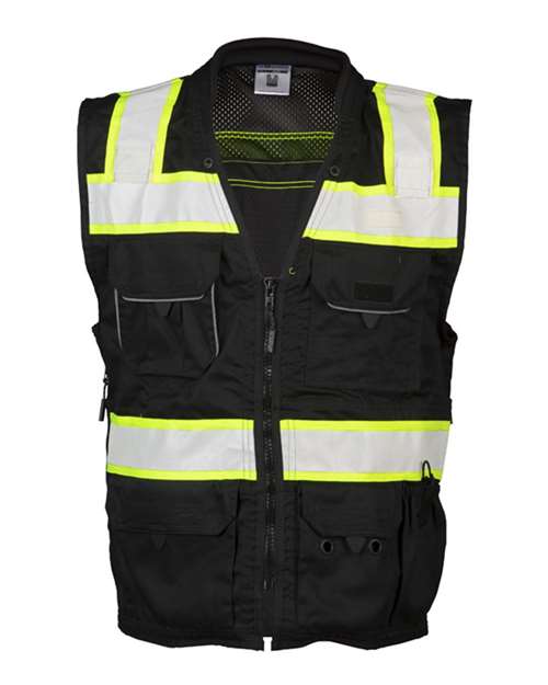 Kishigo B500 EV Series Enhanced Visibility Professional Utility Vest