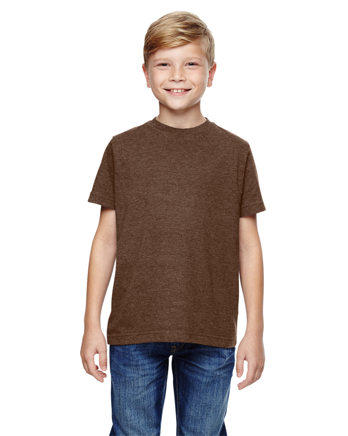 LAT 6101 Youth Fine Jersey T-Shirt