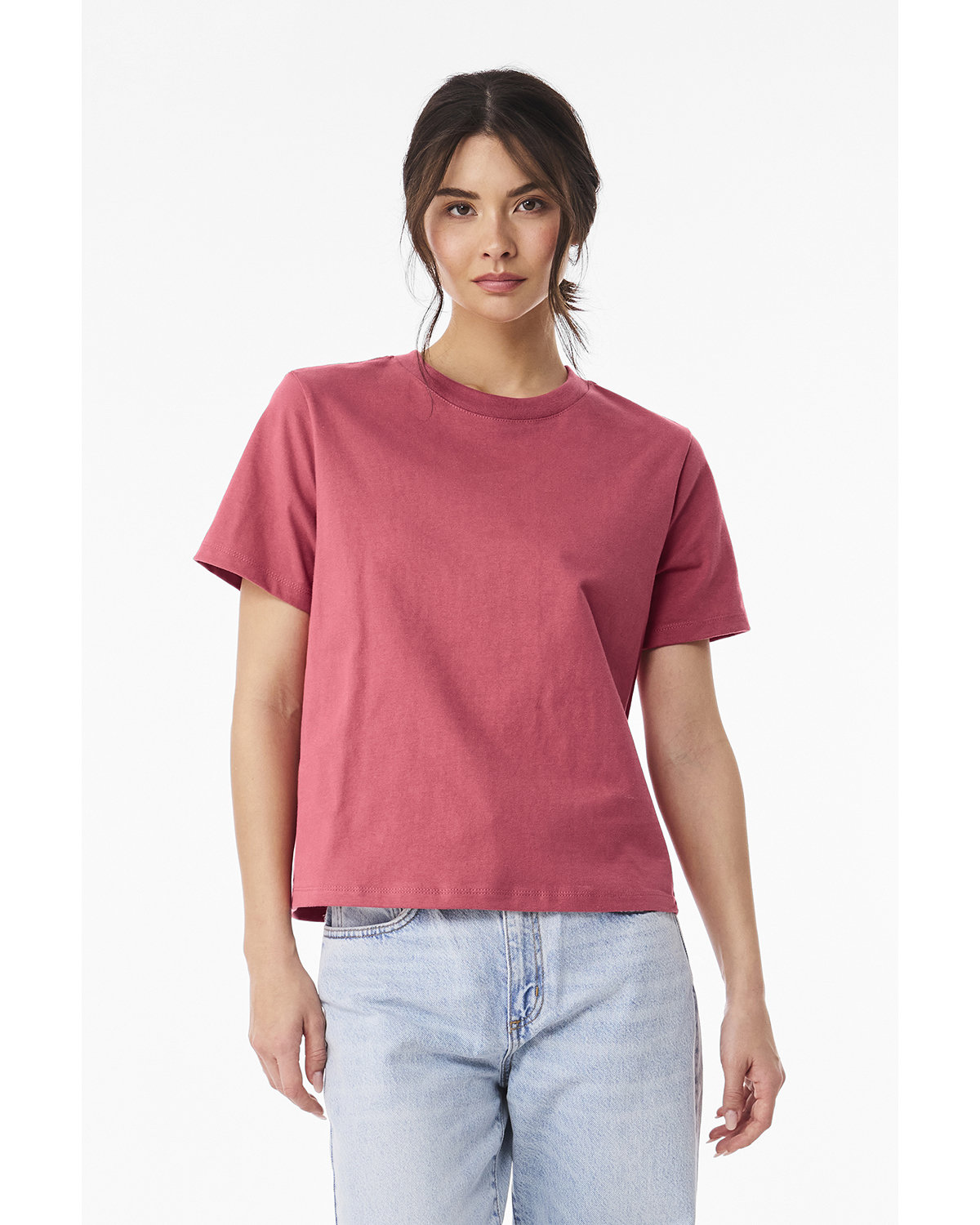 Bella + Canvas 6110C Ladies' 6oz Heavyweight T-Shirt