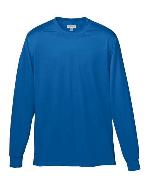 Augusta Sportswear 789 Youth Wicking Long Sleeve T-Shirt