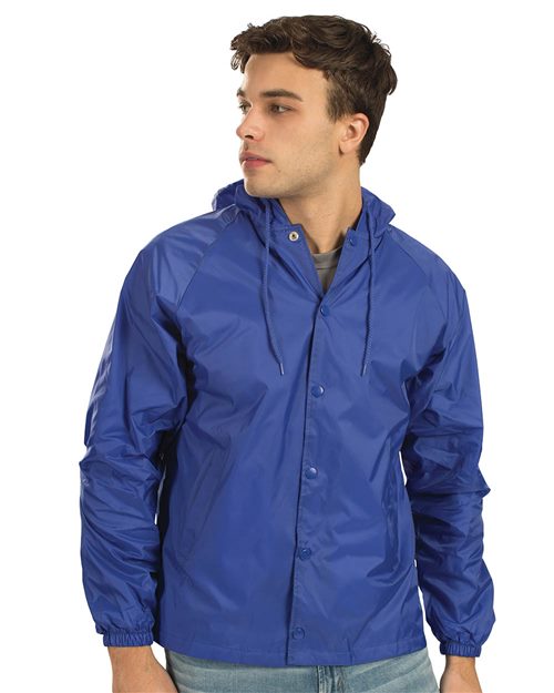Augusta Sportswear 3102 Hooded Coach's Jacket
