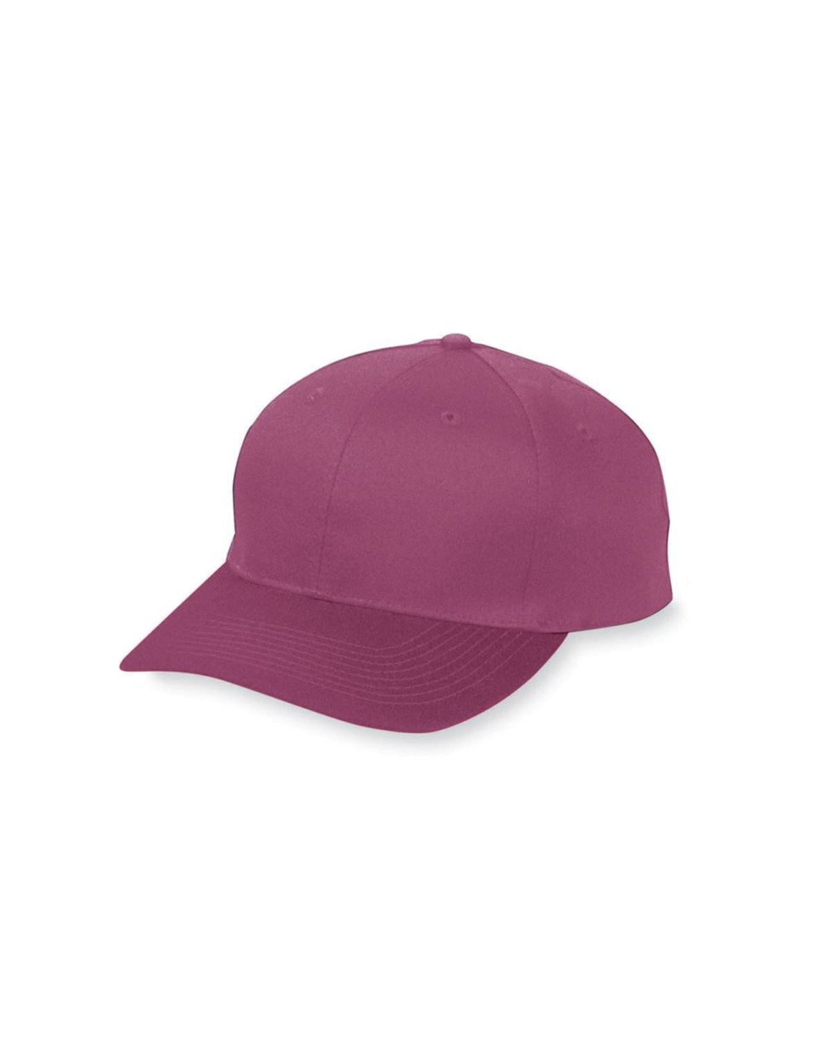 Augusta Sportswear 6206 Youth 6-Panel Cotton Twill Low Profile Cap