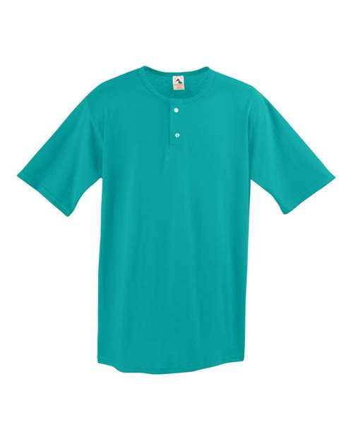 Augusta Sportswear 580 Two-Button Baseball Jersey