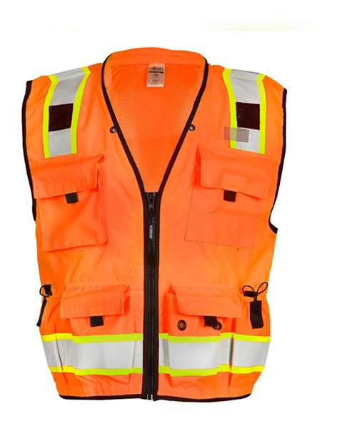 Kishigo S5000-5001 Professional Surveyors Vest