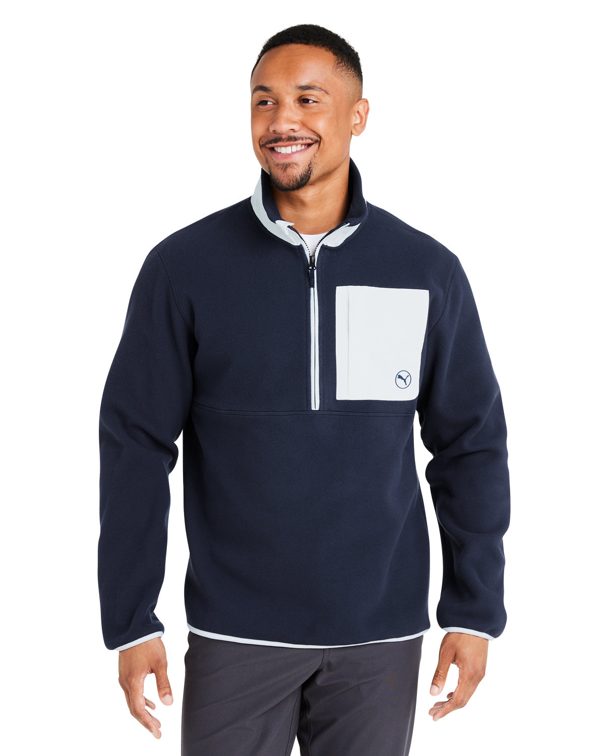 Puma Golf 628407 Men's Fleece Quarter-Zip