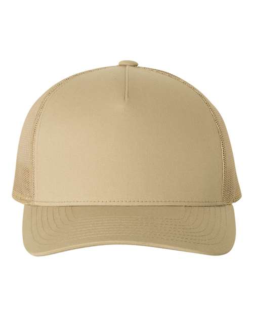 Yp Classics 6506 Five-Panel Retro Trucker Cap