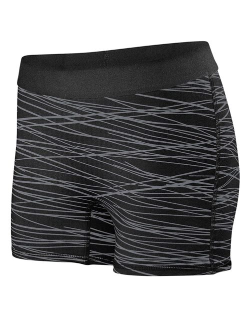 Augusta Sportswear 2625 Women's Hyperform Fitted Shorts