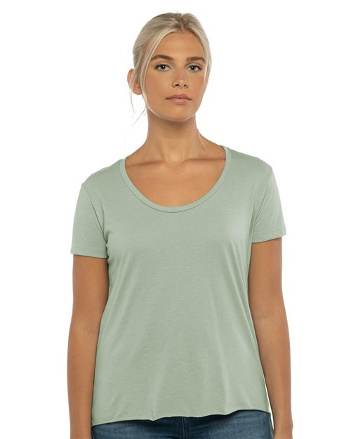 Next Level 5030 Women's Festival Scoop Neck T-Shirt