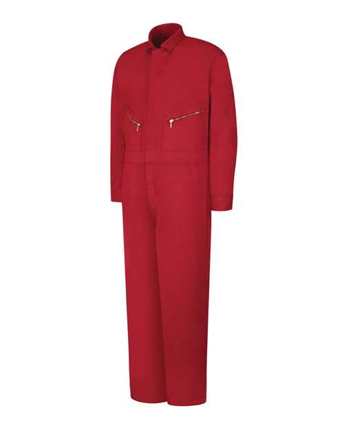 Red Kap CC18 Zip-Front Cotton Coverall