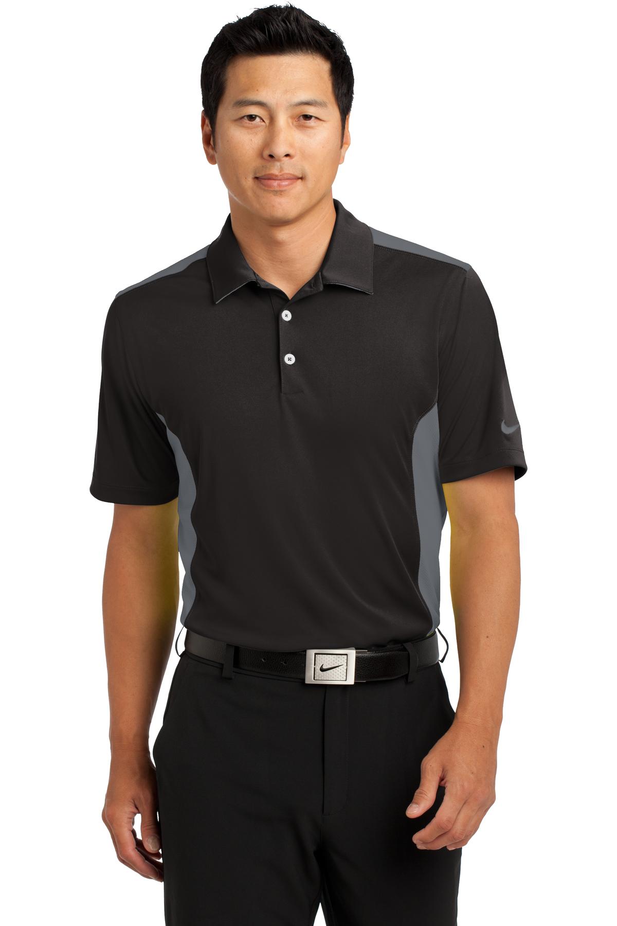 DISCONTINUED Nike Dri-FIT Engineered Mesh Polo. 632418