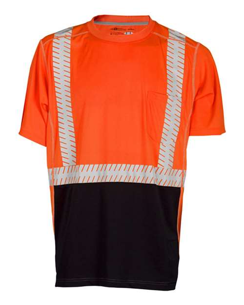 Kishigo 9160-9161 Premium Brilliant Series High Performance Class 2 T-Shirt
