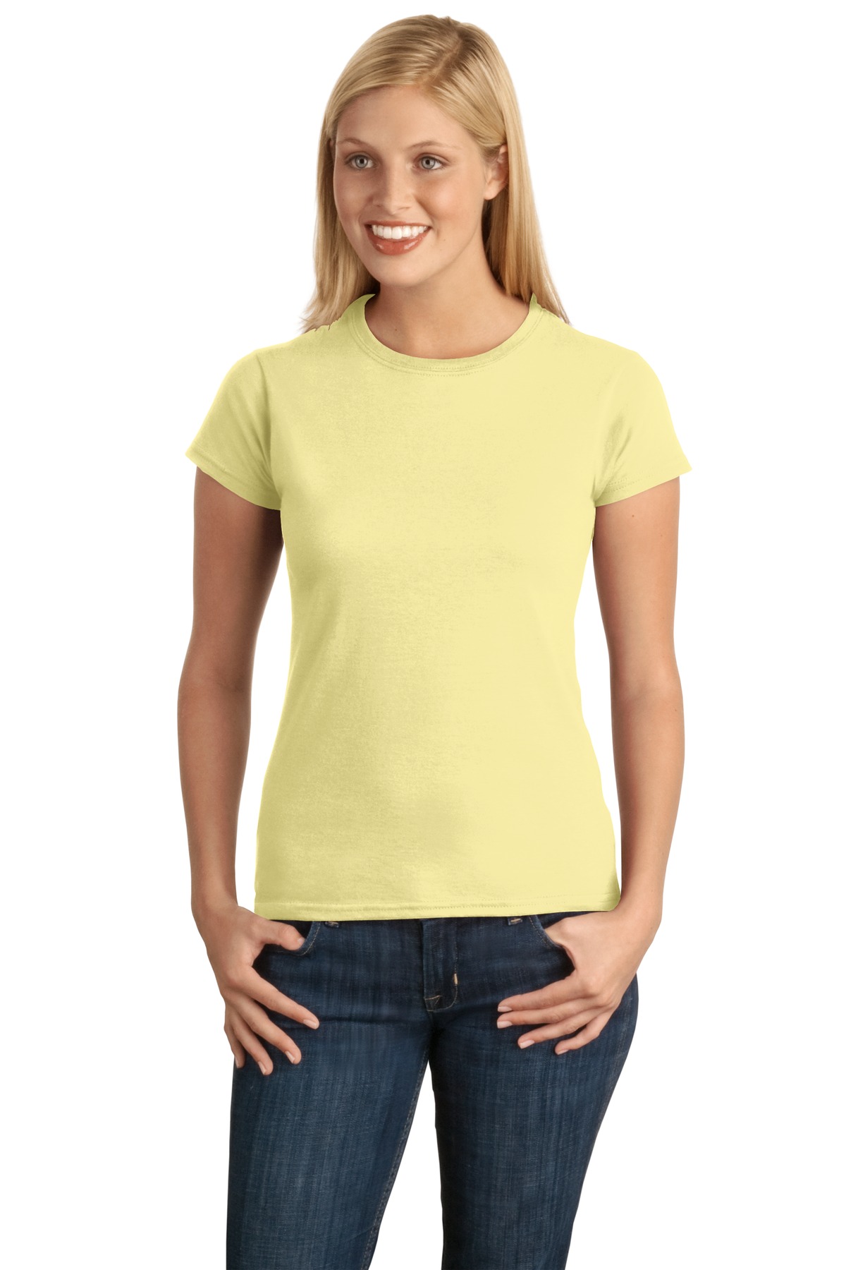 Gildan 64000L Softstyle Ladies T-Shirt
