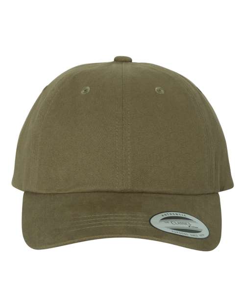 Yp Classics 6245PT Peached Cotton Twill Dad Hat