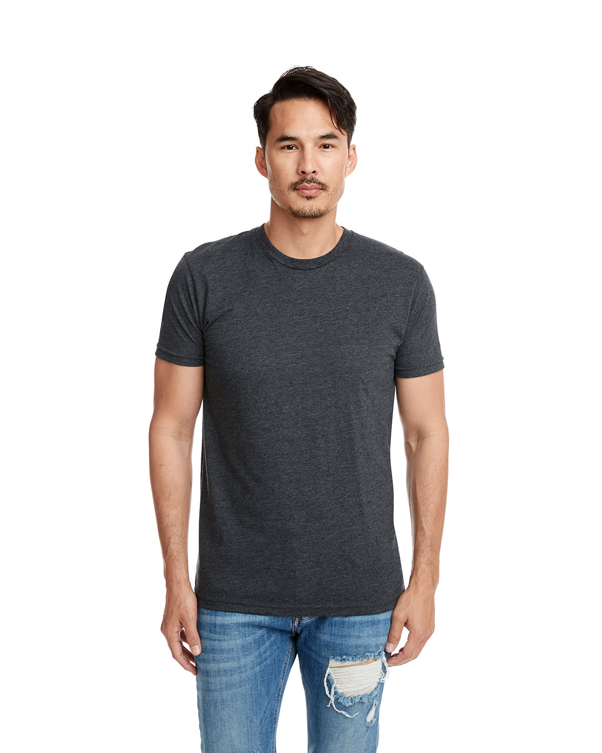 Next Level Apparel 6410 Men's Sueded Crew