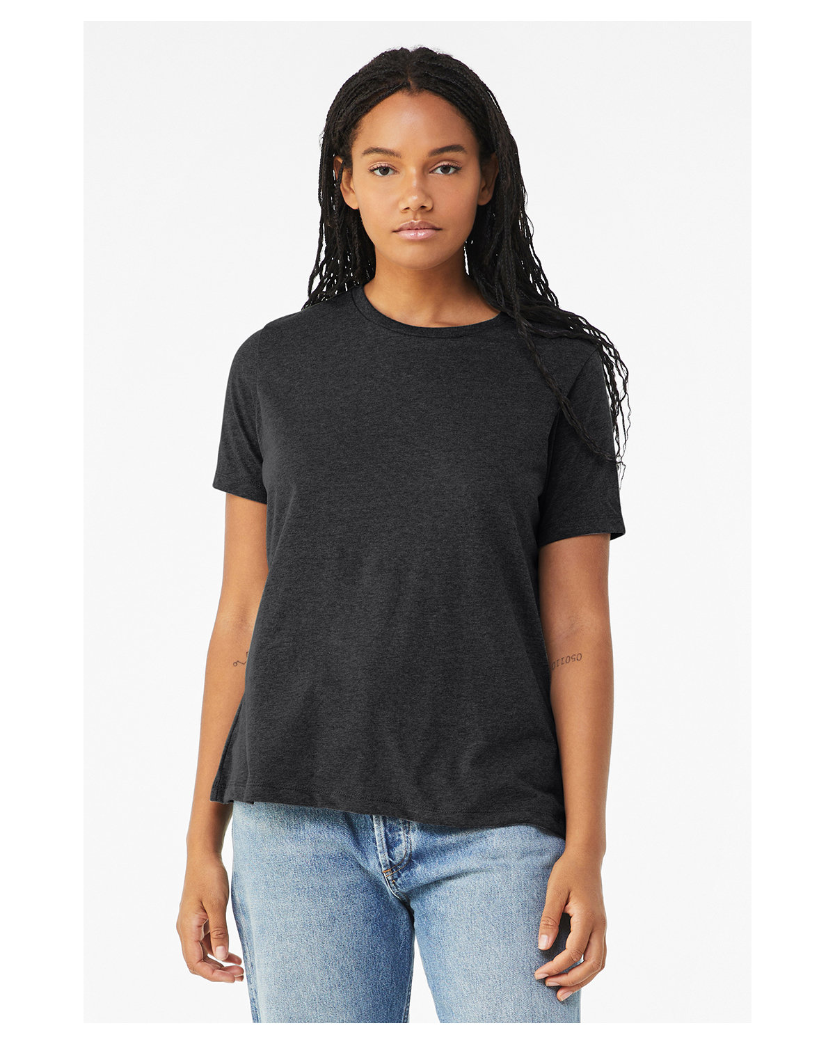 Bella + Canvas 6413 Women's Relaxed Triblend T-Shirt