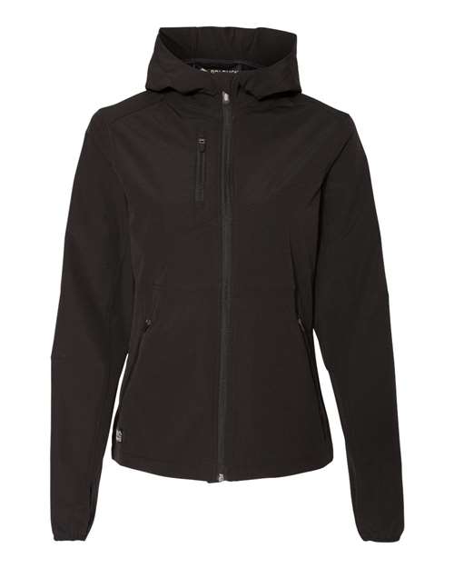 Dri Duck 9411 Women's Ascent Softshell Hooded Jacket