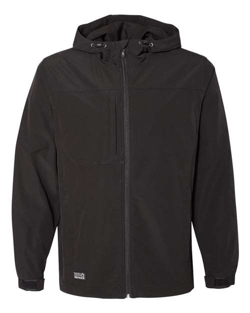 Dri Duck 5310 Apex Softshell Hooded Jacket