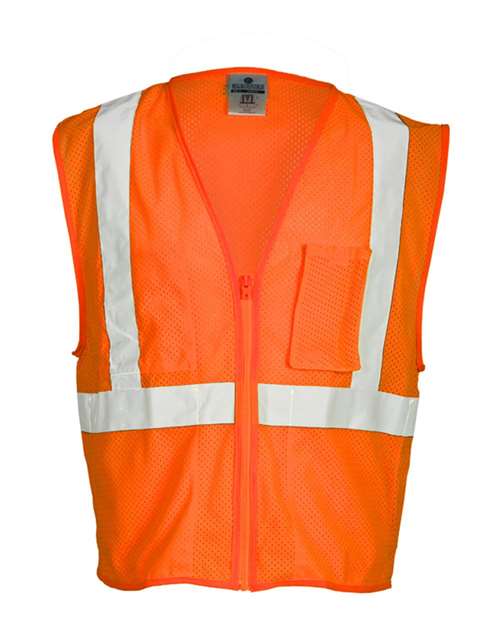 Kishigo FM419-420 Self Extinguishing Mesh Vest