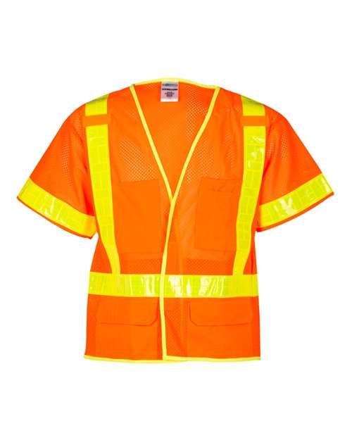 Kishigo 1201-1202A Oralite Mesh Vest
