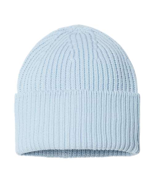 Atlantis Headwear OAK Sustainable Chunky Rib Cuffed Beanie