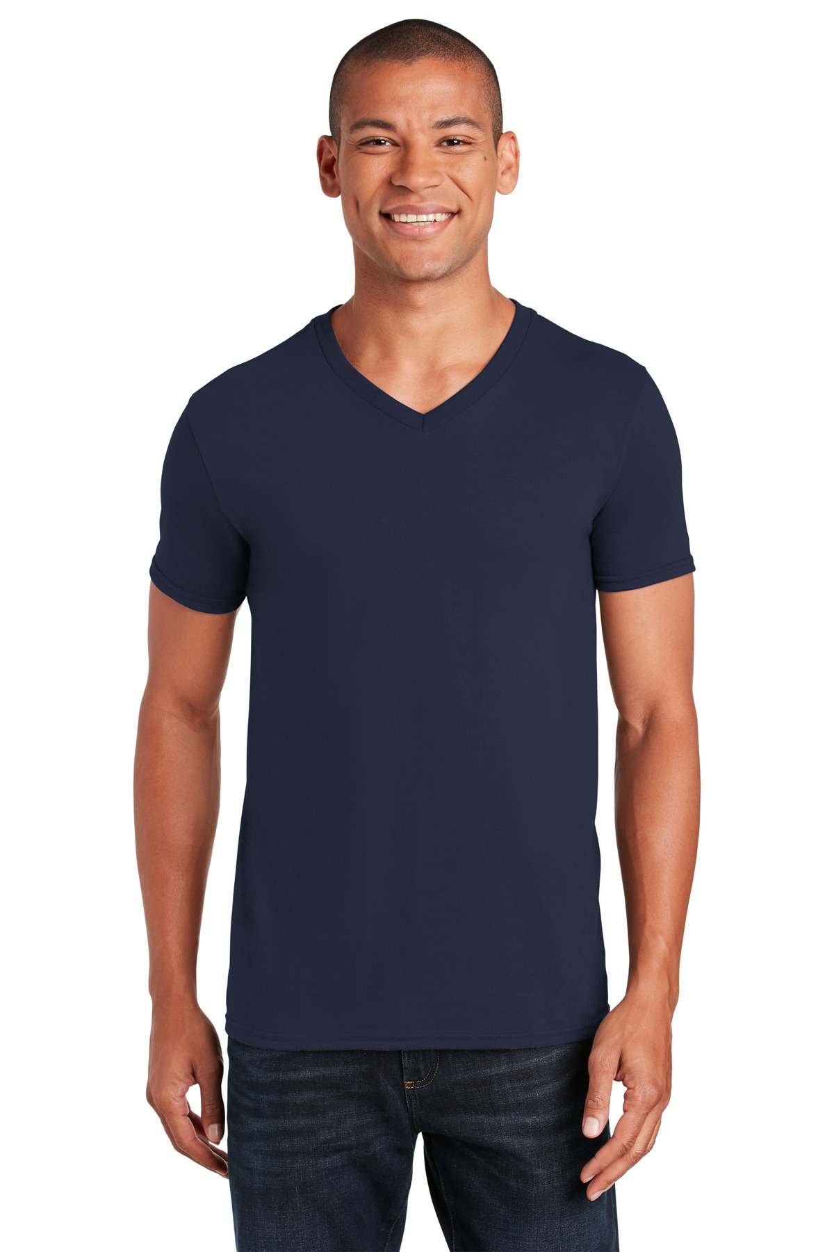 Gildan 64V00 Softstyle V-Neck T-Shirt