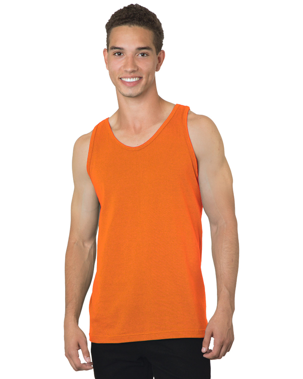 Bayside 6500 Men's 6.1 oz. 100% Cotton Tank Top