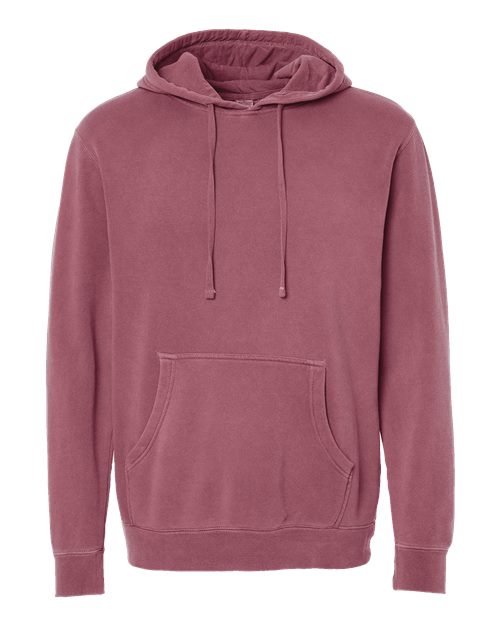 Independent Trading Co. PRM4500 Midweight Pigment-Dyed Hooded Sweatshirt